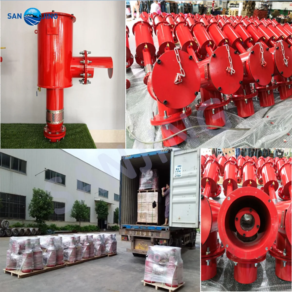 PCL Foam Chamber for Fire Foam System