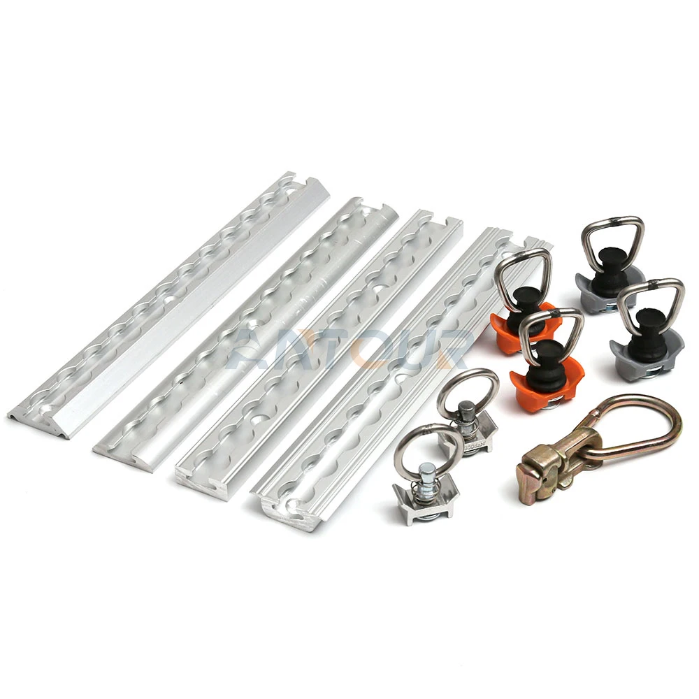 hot sell airline rail track aluminum L track fitting airlines track
