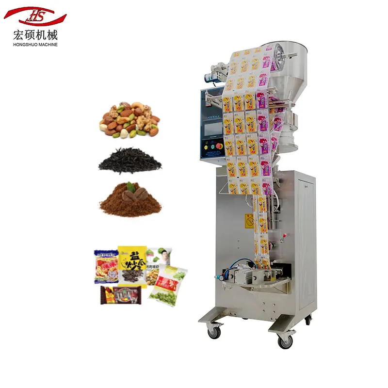 Multi-Function 1KG Vertical Food Powder Granules Detergent Corn Flake White Sugar Salt Sachet Pouch Filling Packing Machine