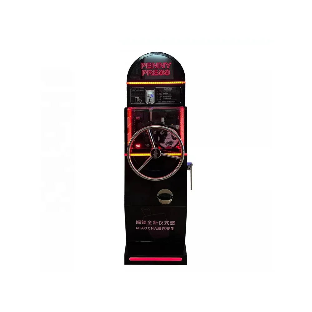 coin press vending coin souvenir machine souvenir coin vending machine token gift vending machine