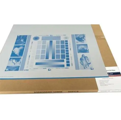 Positive Thermal CTP plate for offset printing