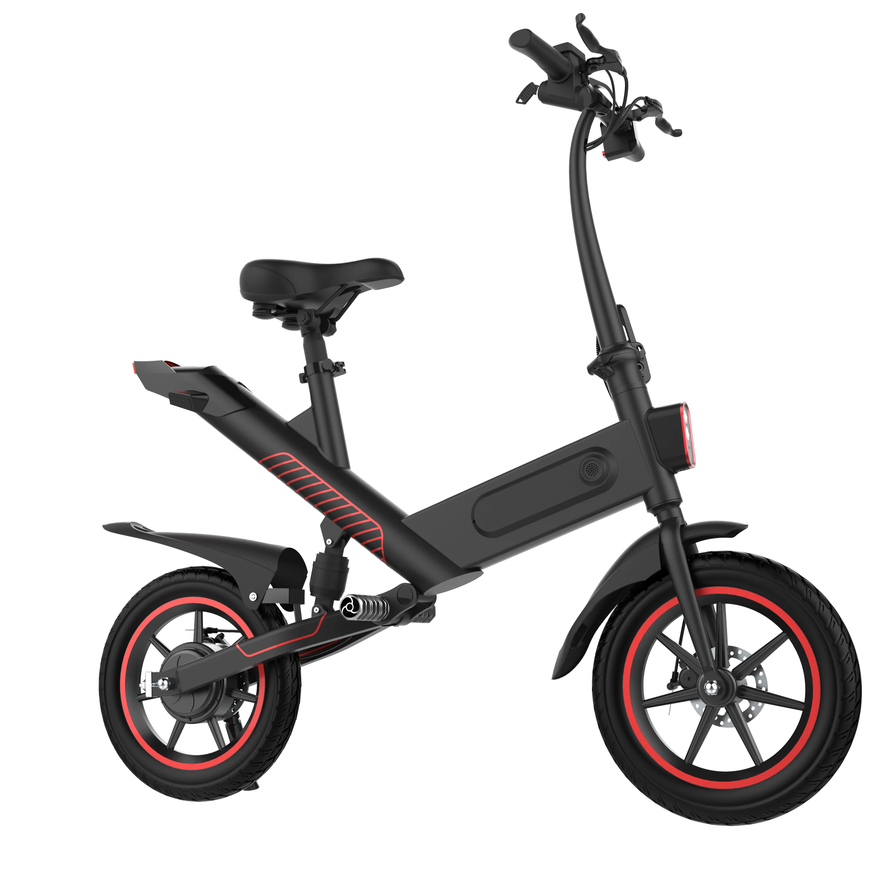 Shock Absorber Bluetooth Chirrey Electric Bike CE Approved 350W Folding Electric Mobility Hydraulic Brake ElectricScooter E Bike (1600336637460)