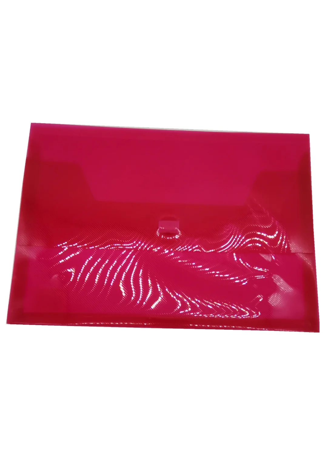 A4 Multi-Color Translucent Plastic Folder PP Folder