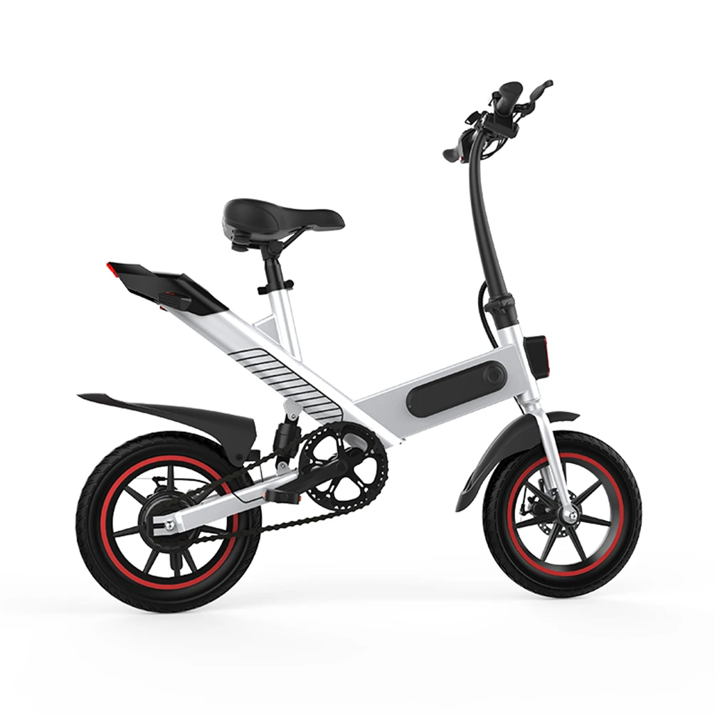 Eu Stock New Arrival 20 Inch Fast 250w Ladies Folding Hybrid Electric Bicycle With Shimano Shifting