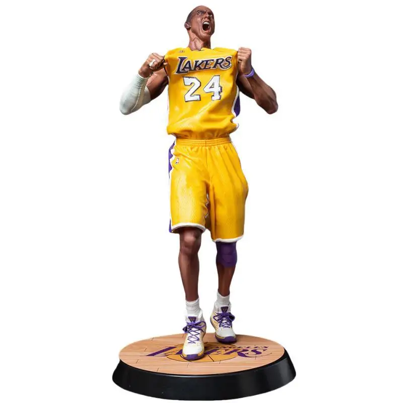 NBAS basketballs stars figures model 45cm PVC toy Decorative Curry bryant Kobe figure