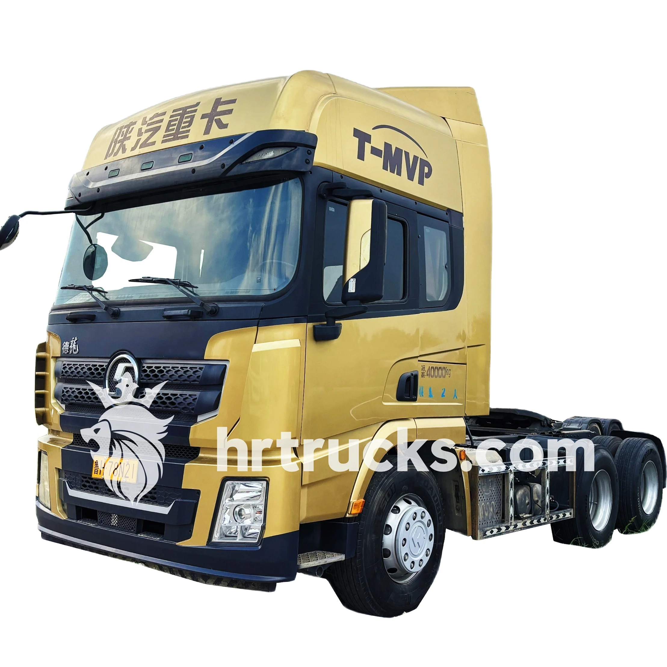 Shacman X3000 used 6x4 Heavy Truck Tractor Truck for Sale