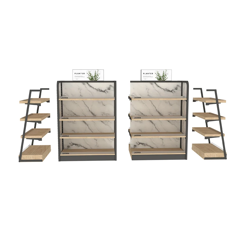 Fashion  Home boutique accessories shelf High Quality Display shelf  simple Supermarket Shelf