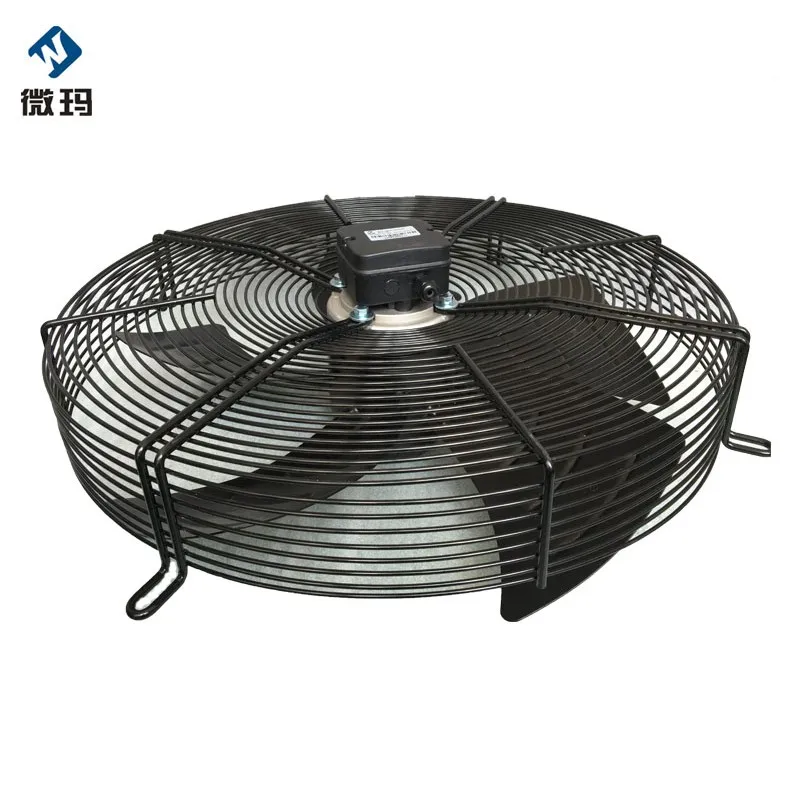Low noise outdoor energy saving fan external rotor axial fan
