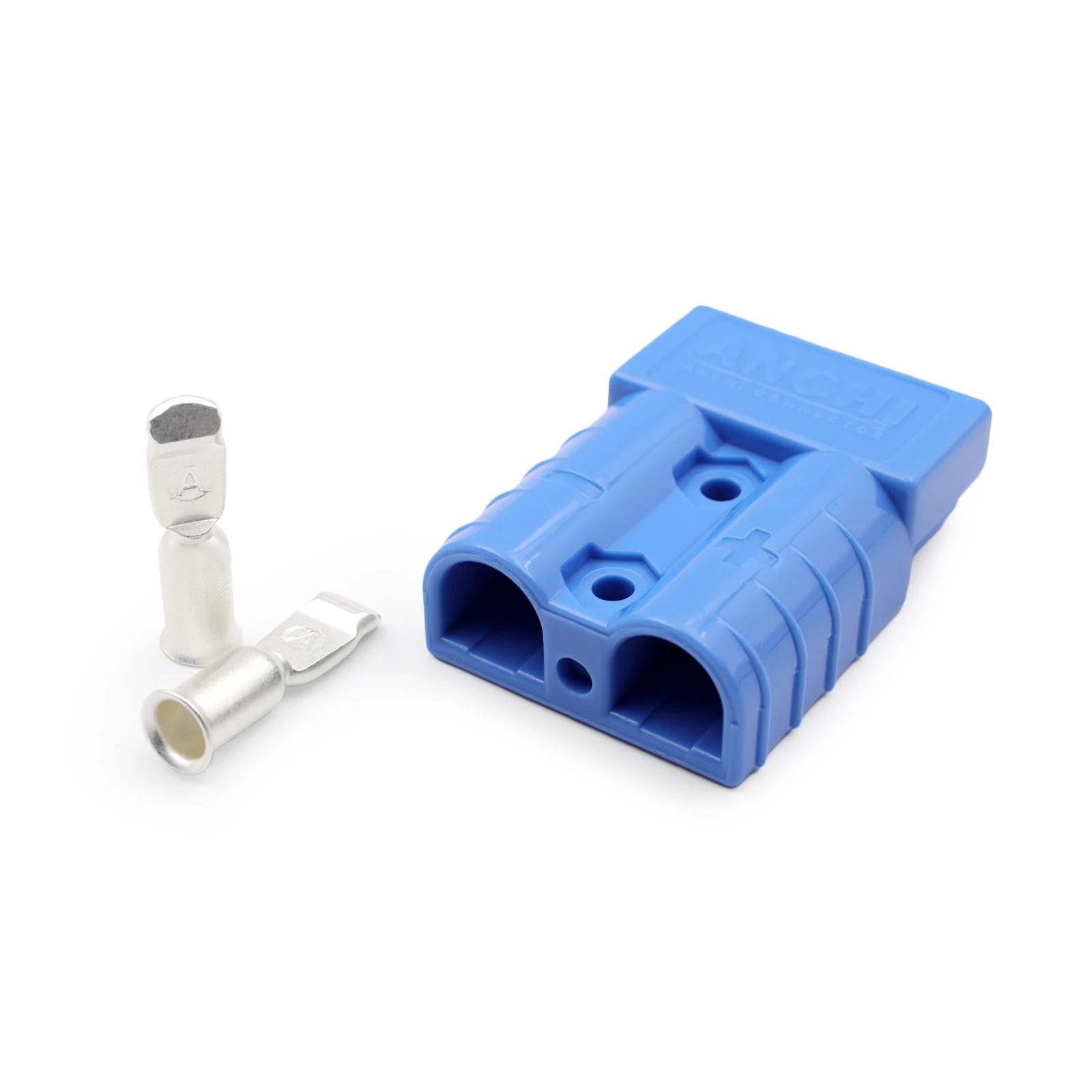 50A 600V 2 pin AC/DC power connector light connector for energy-saving lamps solar power connector