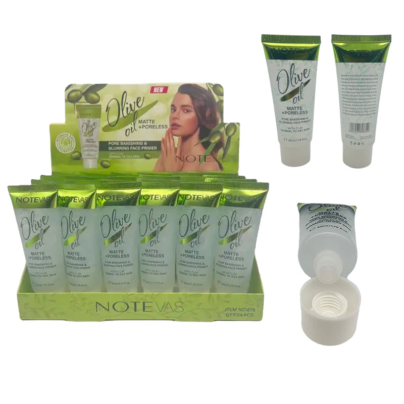 Wholesale New Make Up Brightens Skin Face Primer Invisible Pores Matte Concealer Primer