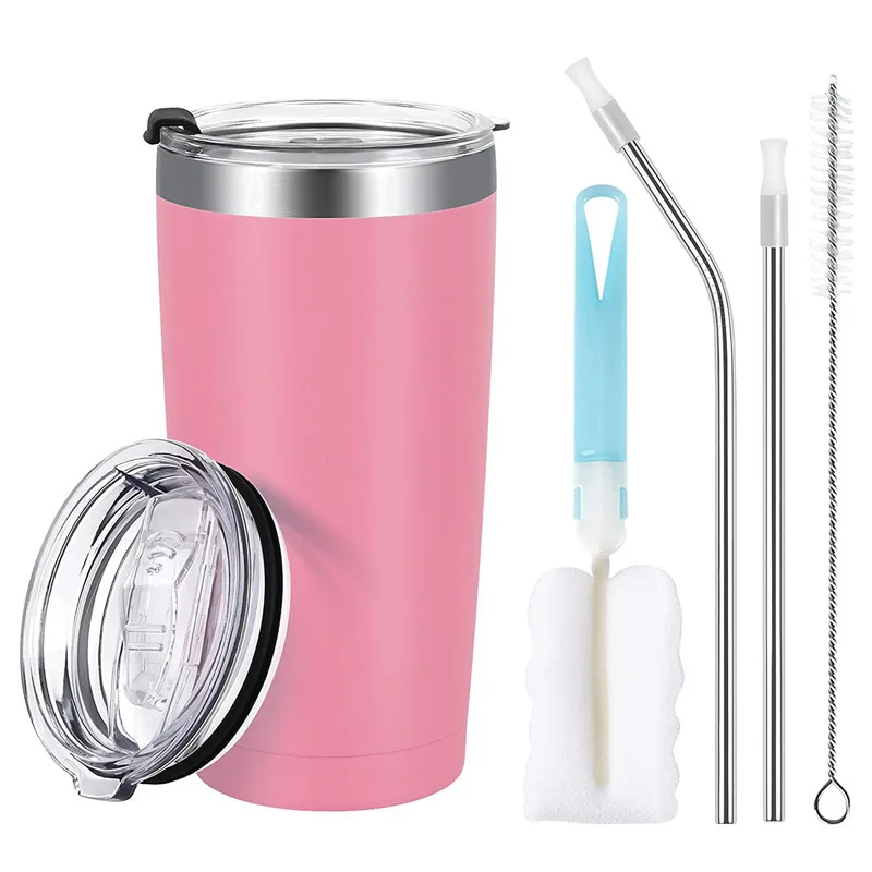 customizable stanley trigger action travel mug best reusable coffee cup  minecraft mug 20oz 18/8 Stainless Steel mug