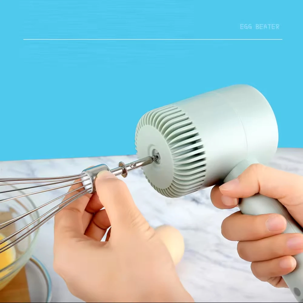 Fashionable Food Mixer Handheld Electric Bread Cake Egg Whisk Beaters 300w Hand Held Mixers