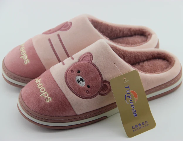 2020 Slippers For Ladies House Bedroom Furry Soft Women Lovers Couple Shoes