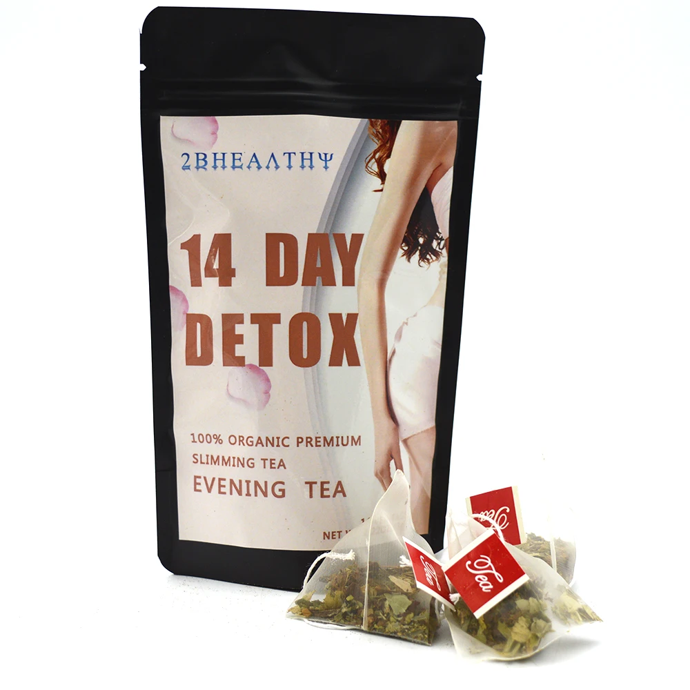 Чай для похудения Fit tea 14 дней естественный чай женщин и мужчин днем