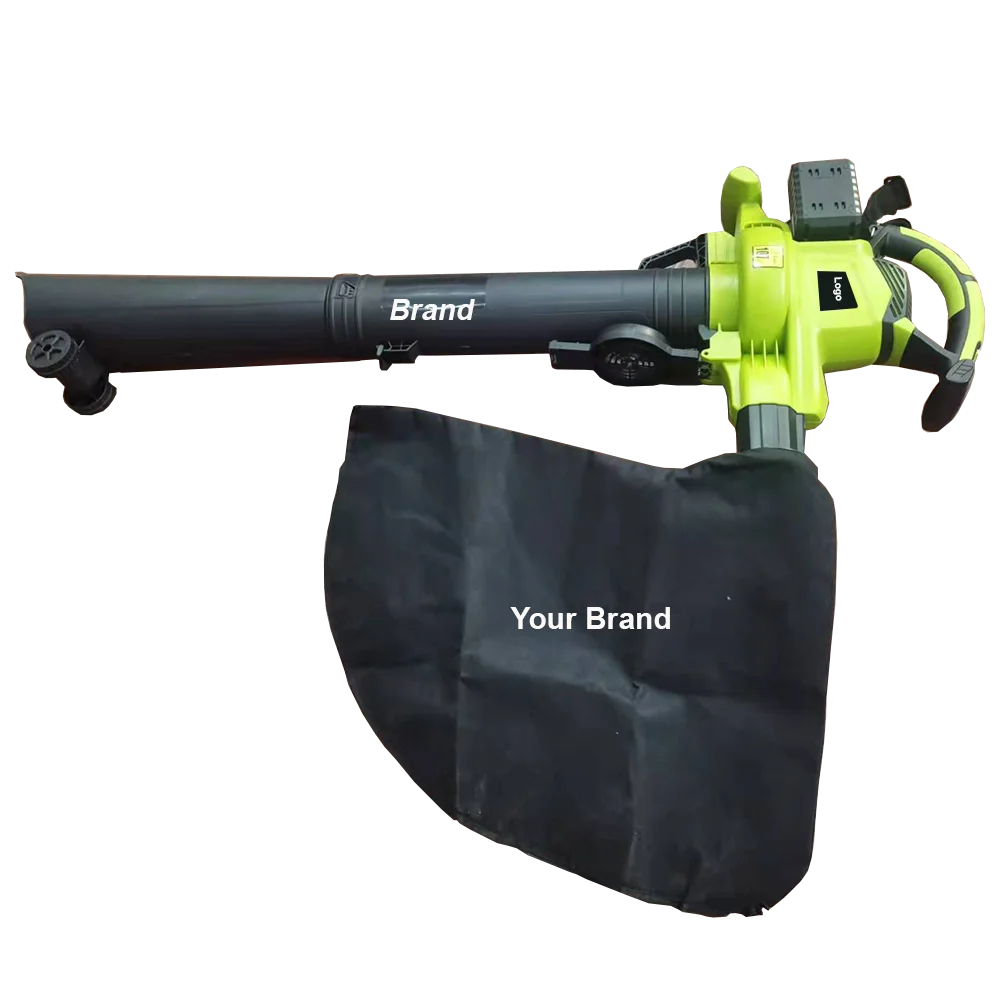 Electric cordless 3 in 1 Variable-Speed Yard Leaf Cordless Blower Vacuum Mulcher
