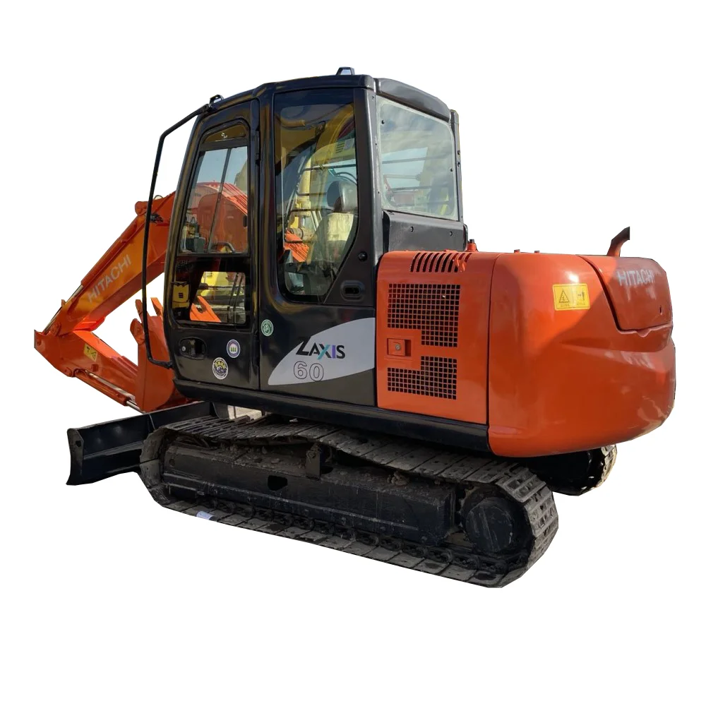 Хорошо эффективный б/у мини-экскаватор ZX60 hitachi экскаватор для продажи по