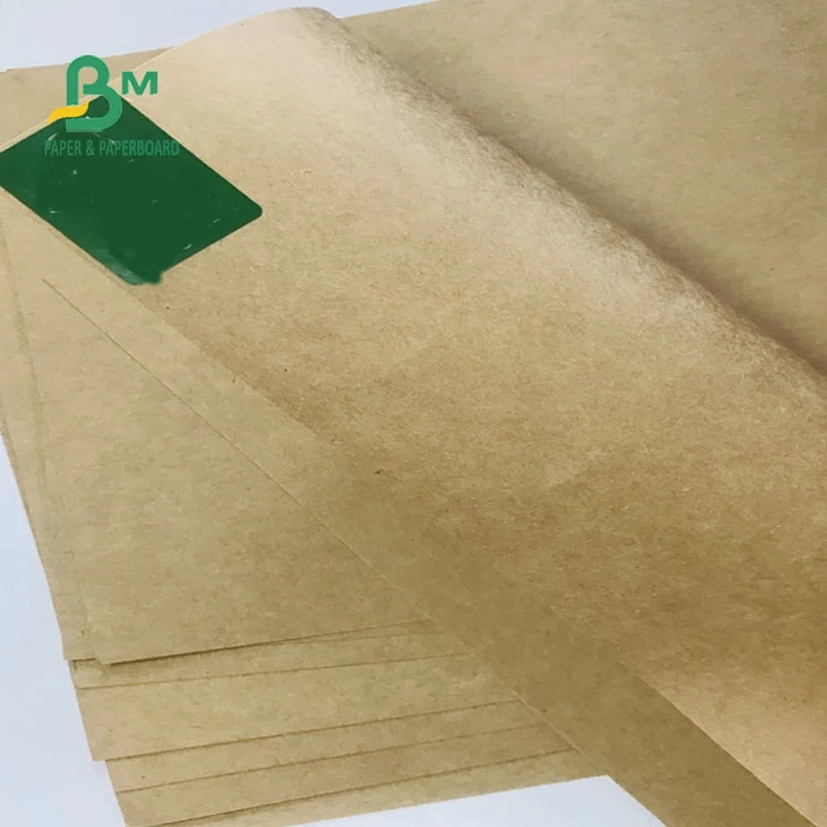 50GSM TO 400GSM Uncoated Brown Kraft Liner Paper Board