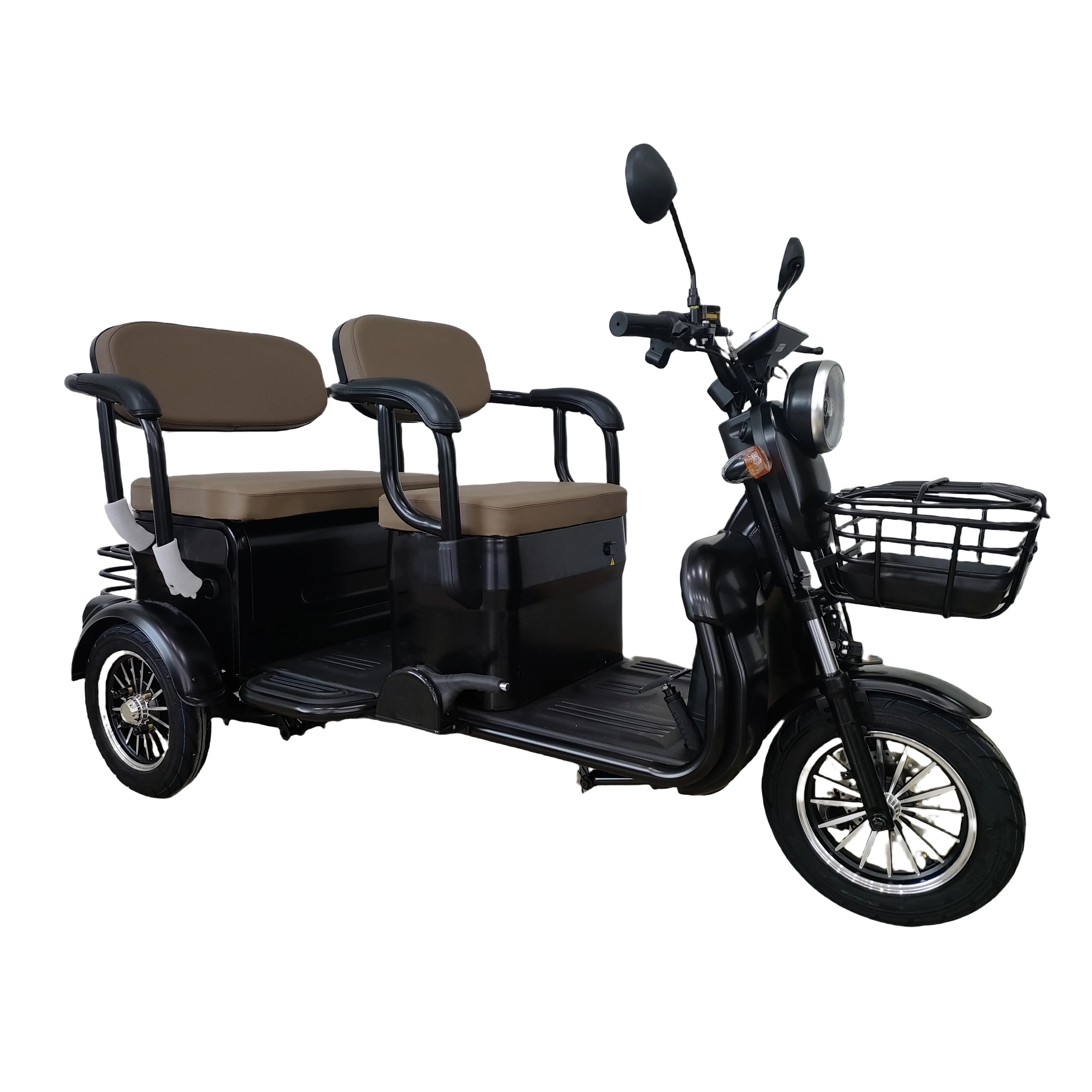 Трехколесный трехколесный велосипед Saige EEC Coc 25 км/ч eec trike 1000 Вт 1800 для инвалидов
