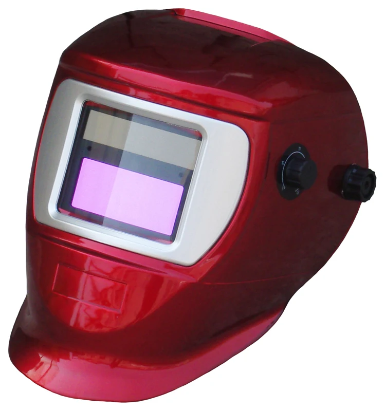 Solar Powered Auto-Darkening Welding Helmet