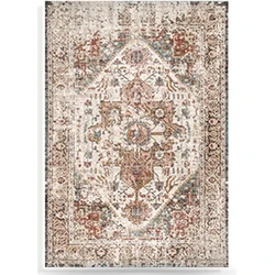 Artistic Weavers Vintage Retro Distressed Turkey Boho Unique Area Rug Carpet for Home Hotel Office Arcade Decoration