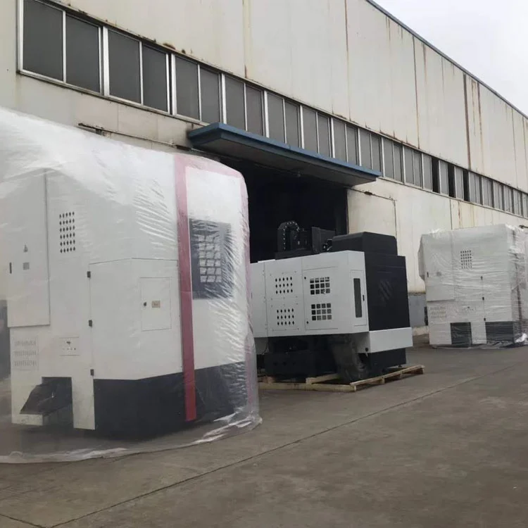 vertical cnc lathe VTC630 cnc lathe automatically metalworking cnc machine tool