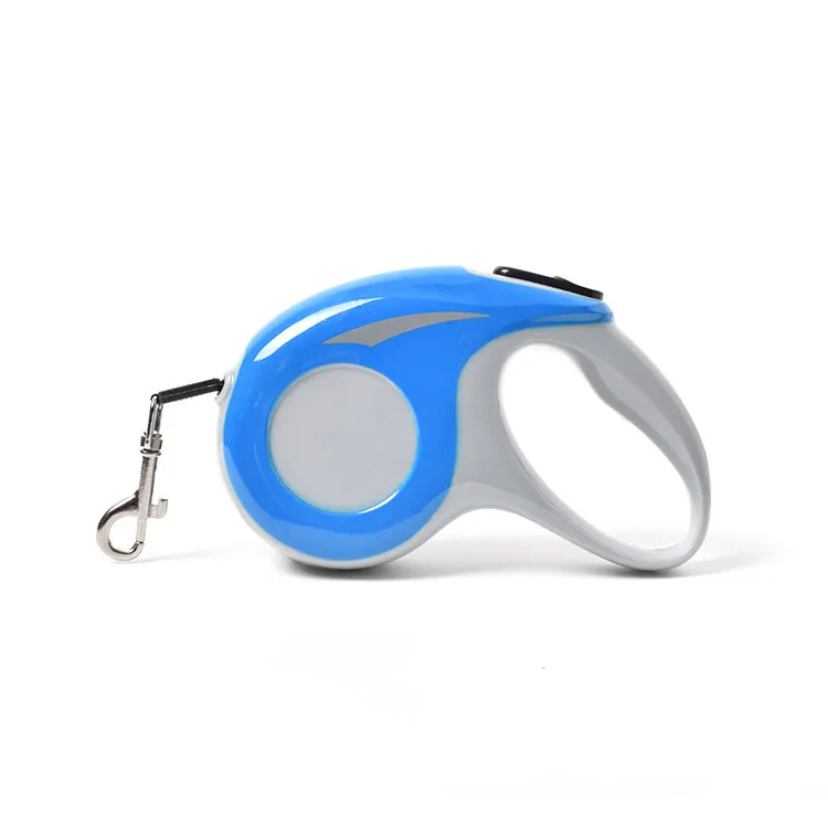 Automatic Retractable Dog Leash Pet Rope With Dispenser Walking 3M