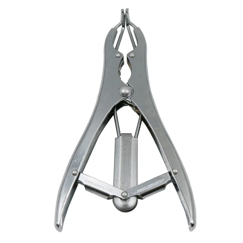 Manual Pig Cutter Stainless-steel Castration Plier Tail Cutting Pliers Bloodless Broken Tail Plier