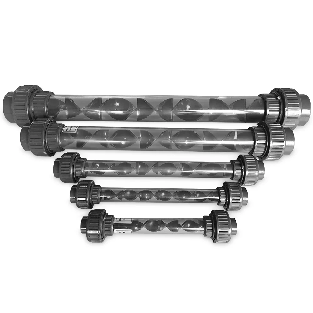 High Quality UPVC PVC Static Mixer For Water Mixing