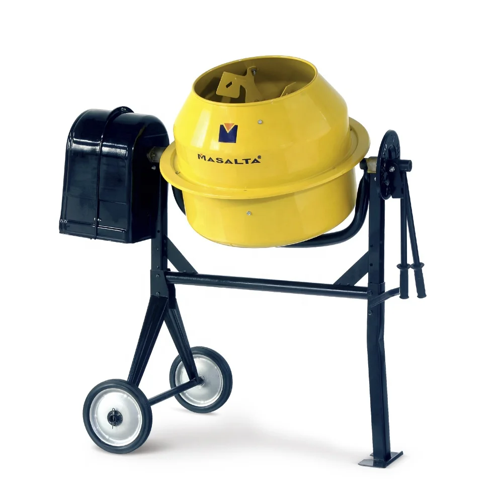Masalta Mini Concrete Mixer Machine High Quality Electric Concrete Mixer MX10 Price Mexico Mobile Russia Philippines Romania