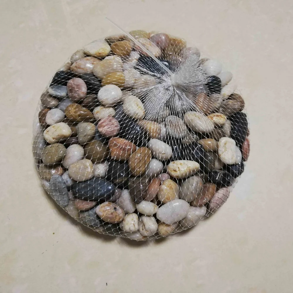 natural colorful pebble cobble stone for paver landscaping and garden decoration