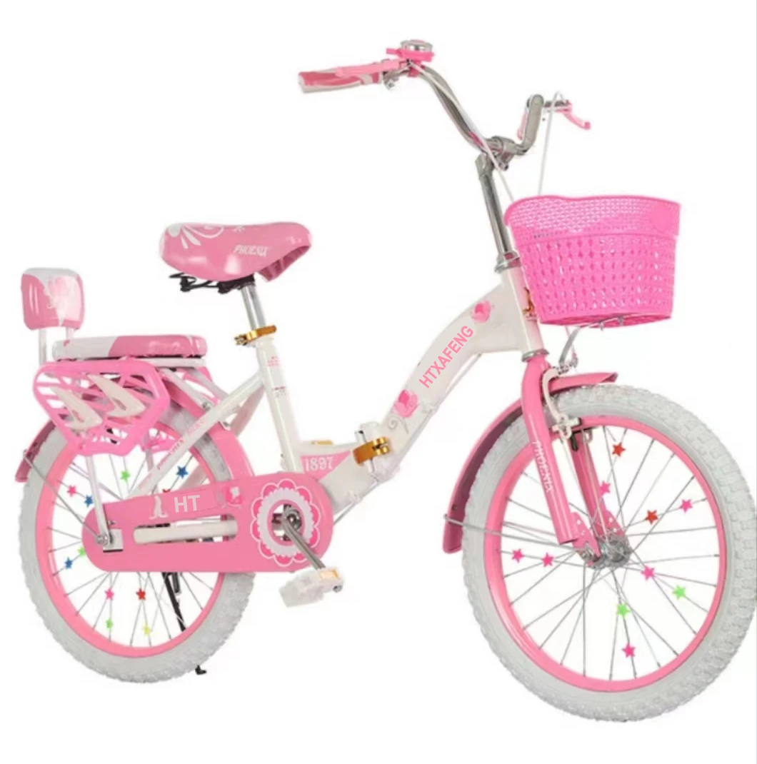 New design foldable 16 inch kids bicycle suitable for 5-8 years old children/cheap children bicycle for girls and boys