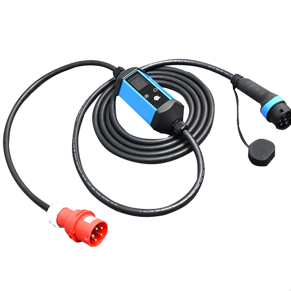 Fisher car charger type 2 controller commercial ev charger 7kw portable ev charger