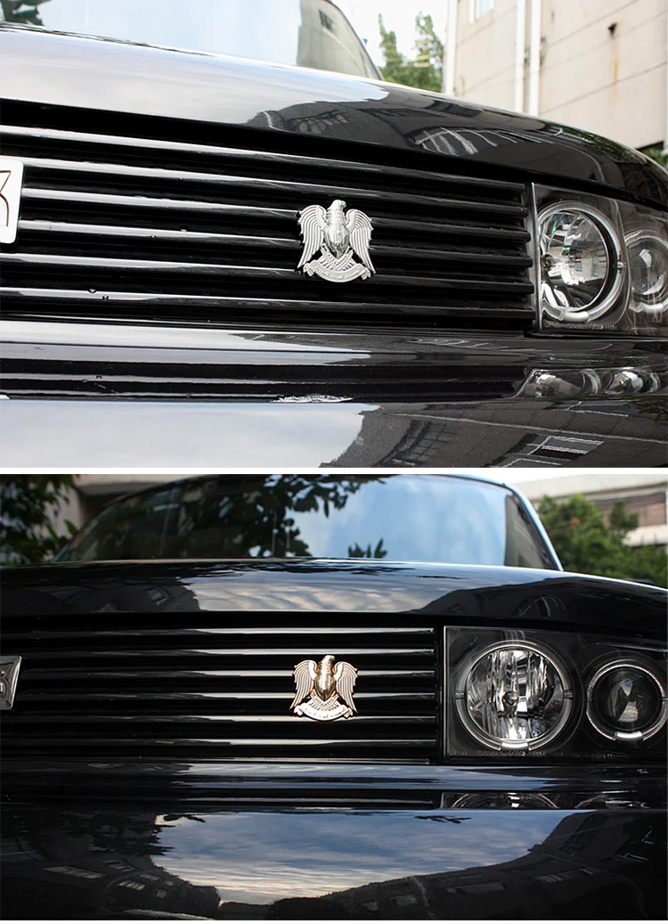 Batch cheap customization Cool car decor anti metal rfid uhf tag for automobile blanko metal stainless steel metal tag