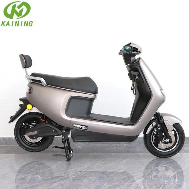 High Speed Max Speed 60/80 Km Electric Scooter Disc Brake 1000W Ckd Electric Motorcycle