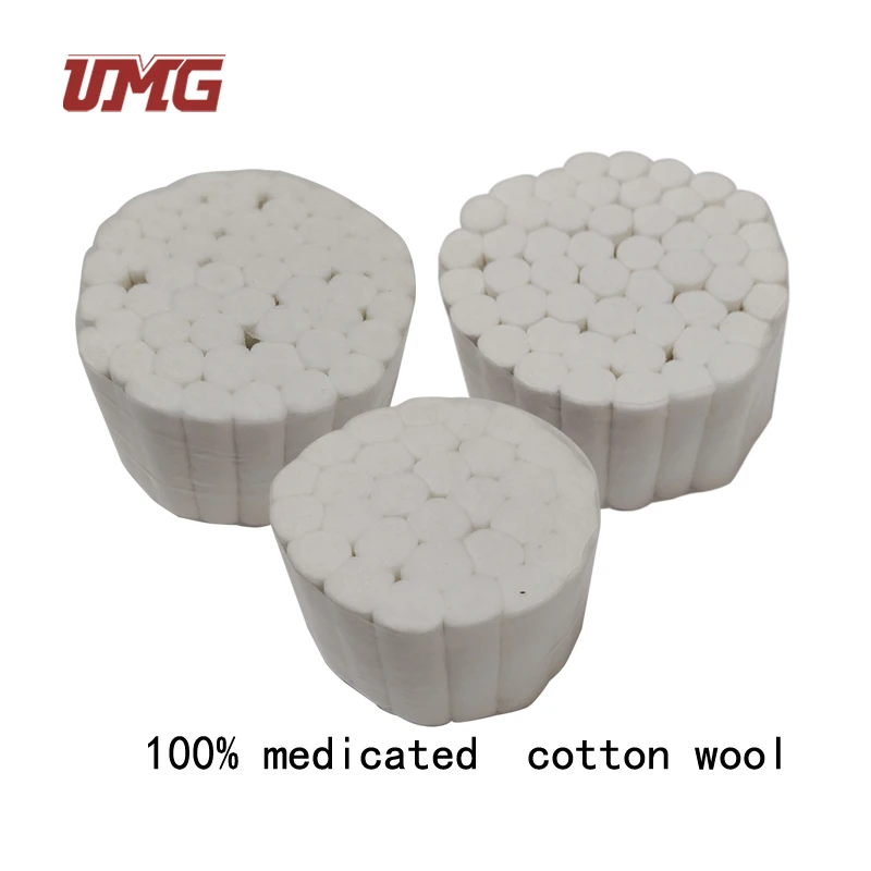 Medical Disposable Dental Sterile Absorb Cotton Wool Roll