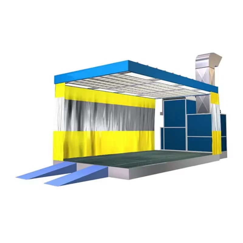 Best Sellers Car Paint Prep Station Polishing Room Car Polish Preparation Booth