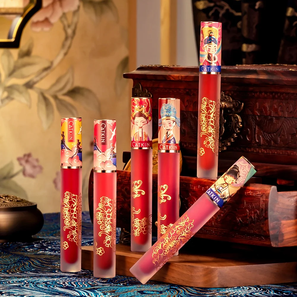 
WHOLESALE CATKIN 1.8g Velvet Matte Liquid Lipstick 