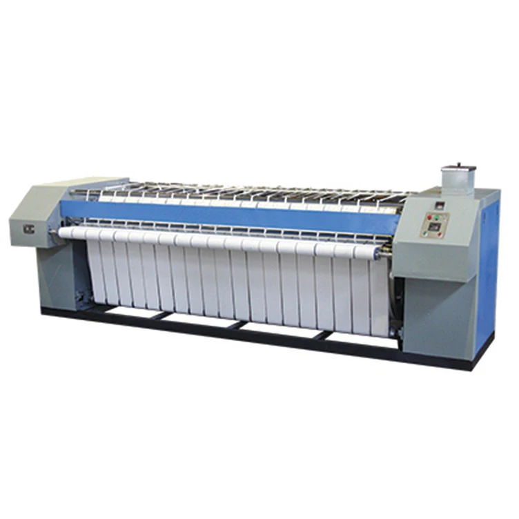 Industrial Stainless Steel Roller Flatwork Ironer Price Laundry Sheet Ironing