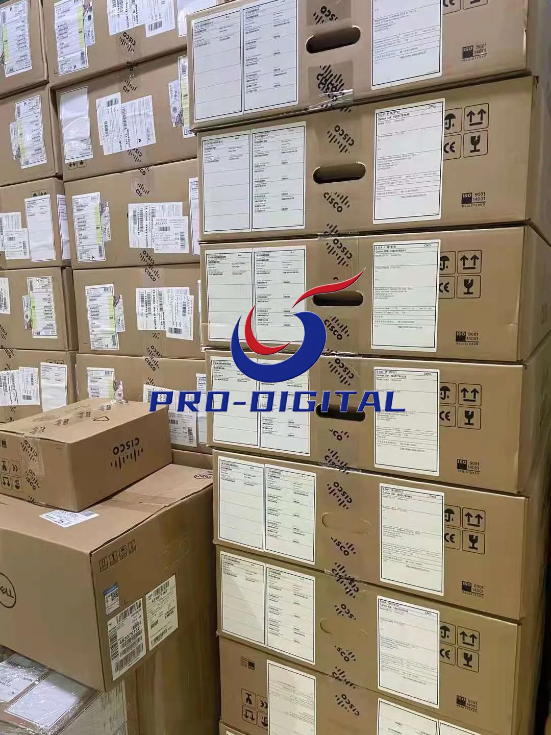 High Quality New 9200 Series 24 Ports POE Ethernet Switch C9200-24T-E In Stock