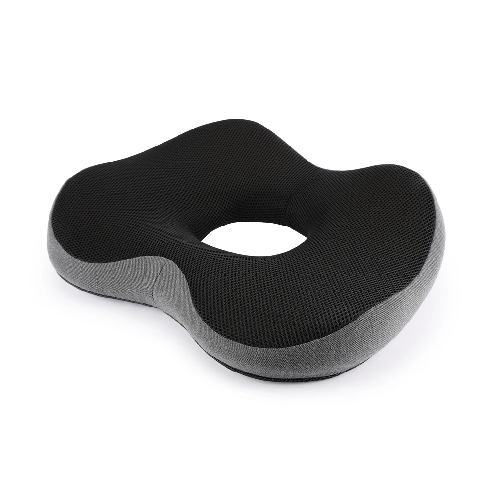Memory Foam Donut Round Seat Cushion Orthopedic Pillow Coccyx Office Chair Hip Support Cushion Car Seat Cushion For Car