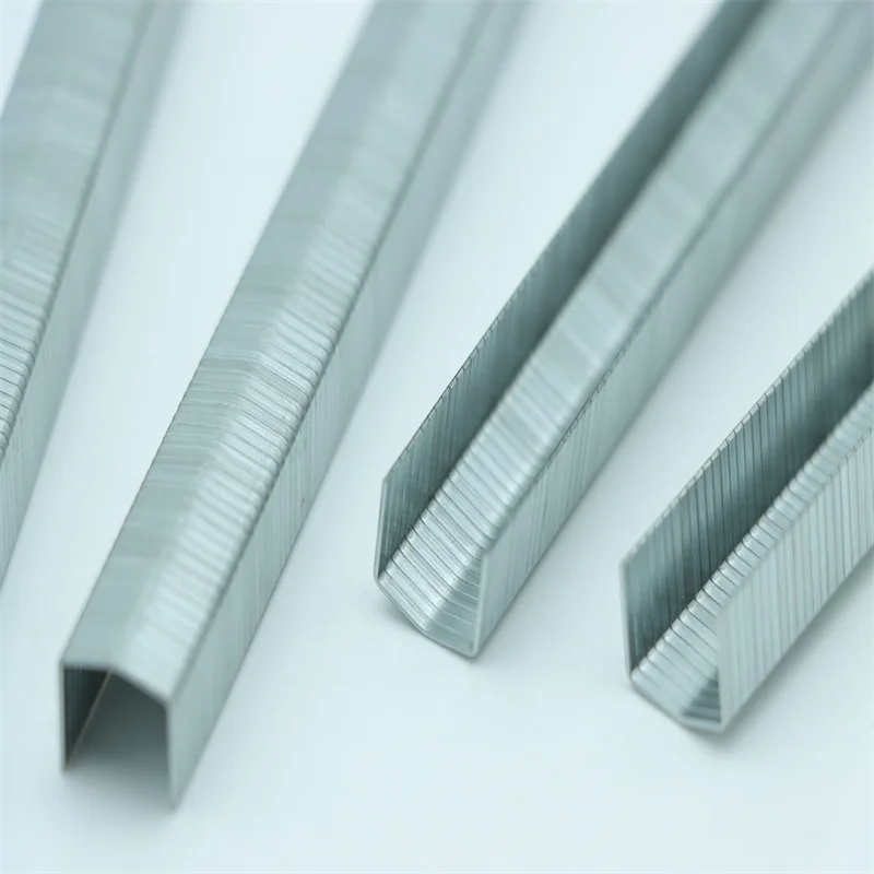 JINGKE Wholesale customized 20 Ga galvanized Zinc STCR5019  3/8 staples