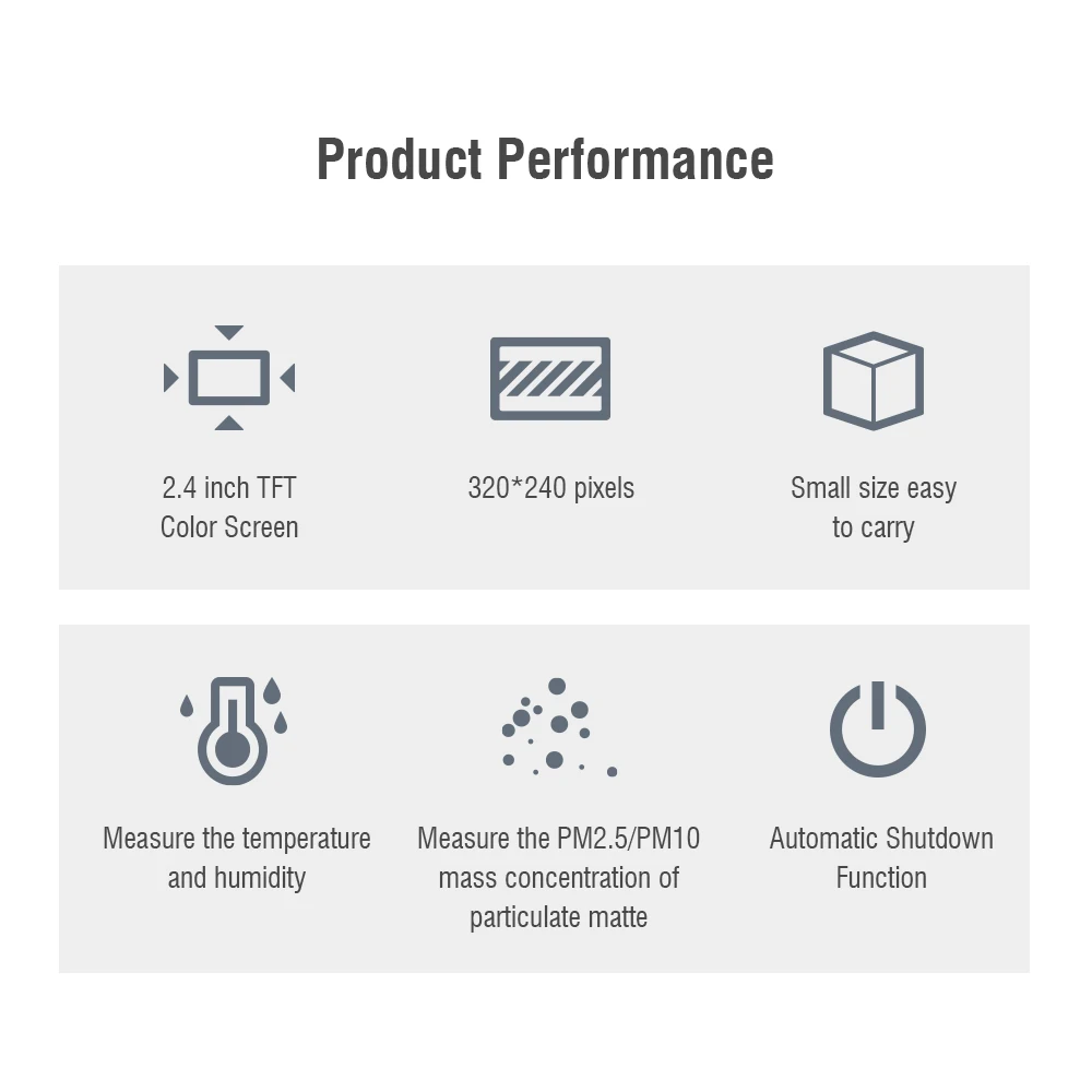 
 CEM PM-122 PM2.5 портативный датчик качества воздуха мониторинг PM2.5/PM10 для ношения в помещении загрязнения воздуха счетчик частиц  