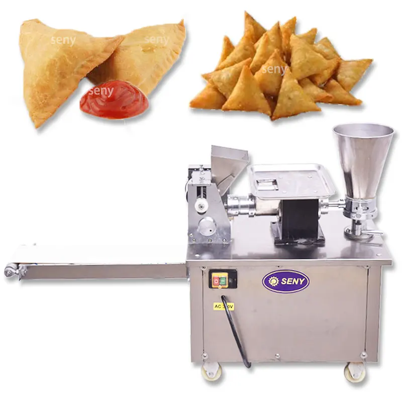  Новая большая машина для инкрустации Samosa по хорошей