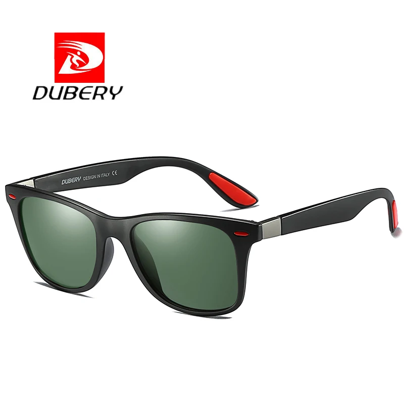 Оптовая Продажа с фабрики DUBERY Винтажные Солнцезащитные очки dubery 2024 мужские поляризованные Модные солнцезащитные очки 2023