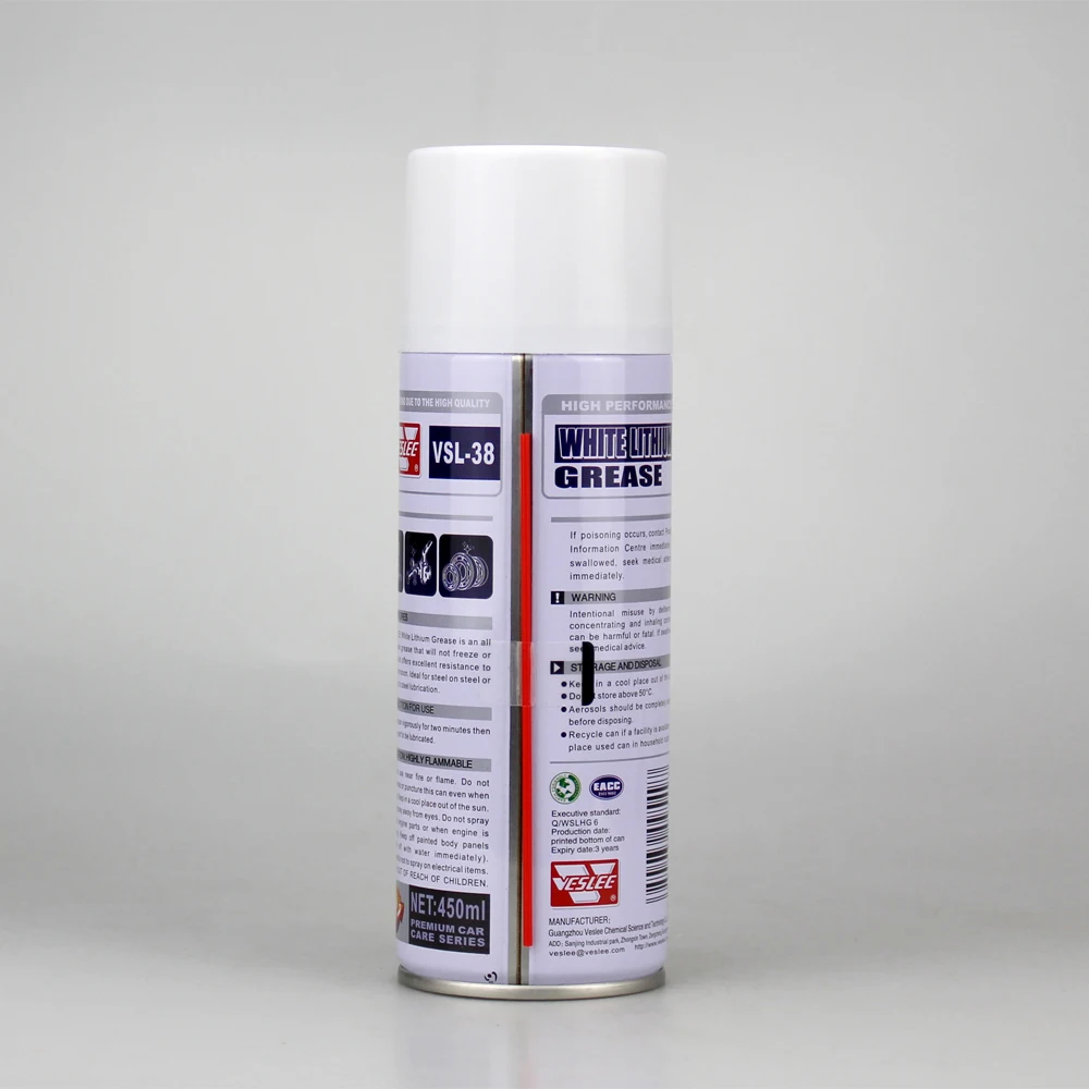 Special Synthetic Noise-reducing And Anti-wear Compound White Lithium Gear Grease