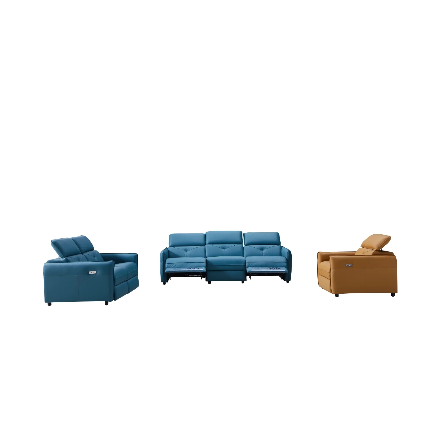 Personalized Home Customization Leather Sofa A Luxurious Combination Sofa That Embodies Both Luxury And Comfort