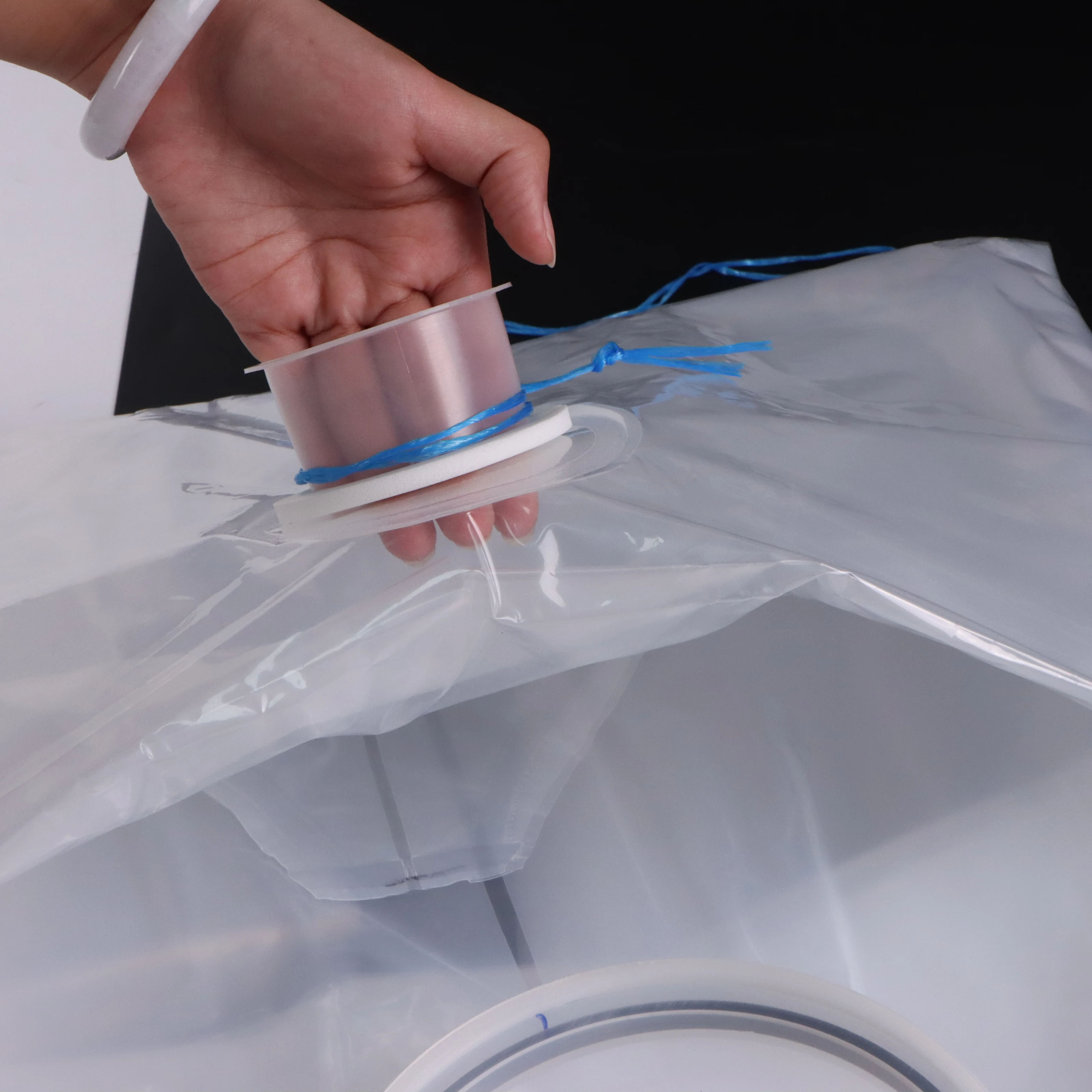 Environmentally Recyclable Liner Bag IBC Tank Liner for Liquid Packaging Production Customization Chemicals