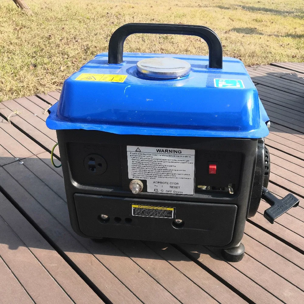 2-stroke 950 Gasoline Generator Portable Power Mini Generator 950 Watts