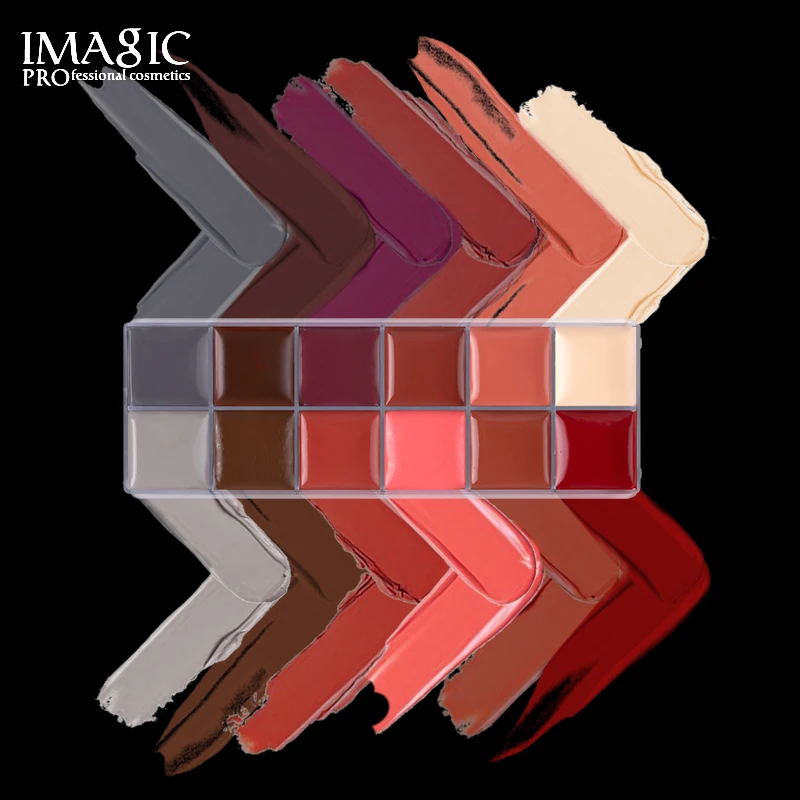 IMAGIC Makeup Temporary Tattoos Body Painting Mermaid Template Stencils Kits For Halloween Fancy Dress Up