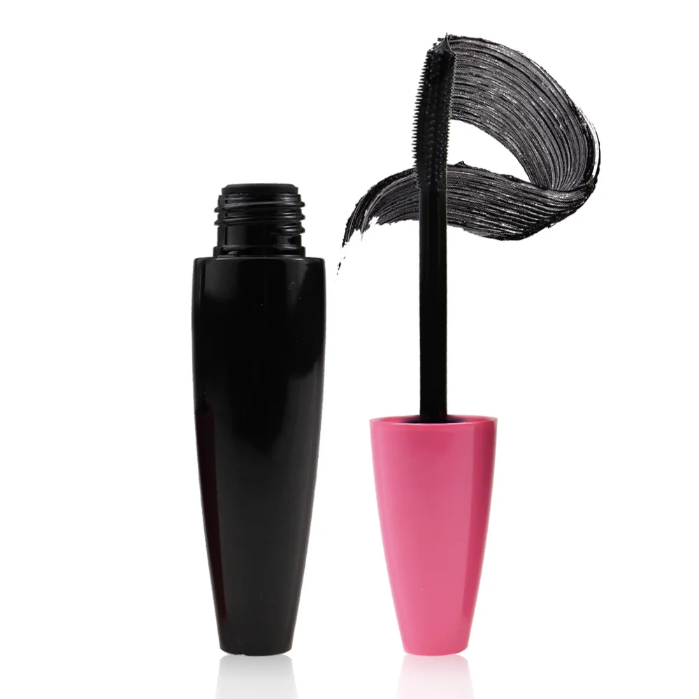 Custom Logo High Quality Vegan Mascara Private Label Three-Dimensional Fiber Lash Extension Waterproof Eye Makeup Lengthening